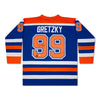 Wayne Gretzky Signed Edmonton Oilers Vintage Mitchell & Ness 1986-87 Jersey