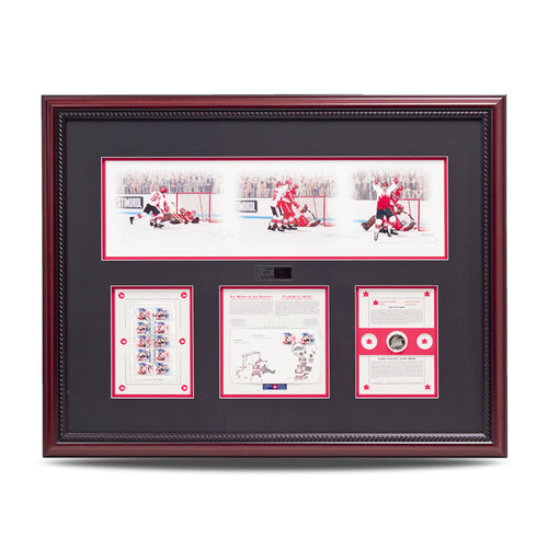 History Unfolds – Paul Henderson & Vladislav Tretiak Signed Limited Edition Print