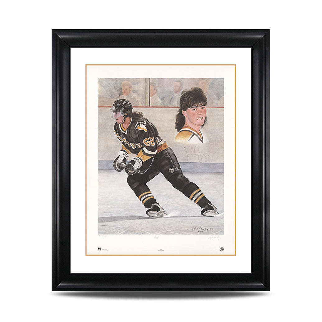 Jagr – Jaromir Jagr Signed Limited Edition Print - Heritage Hockey™
