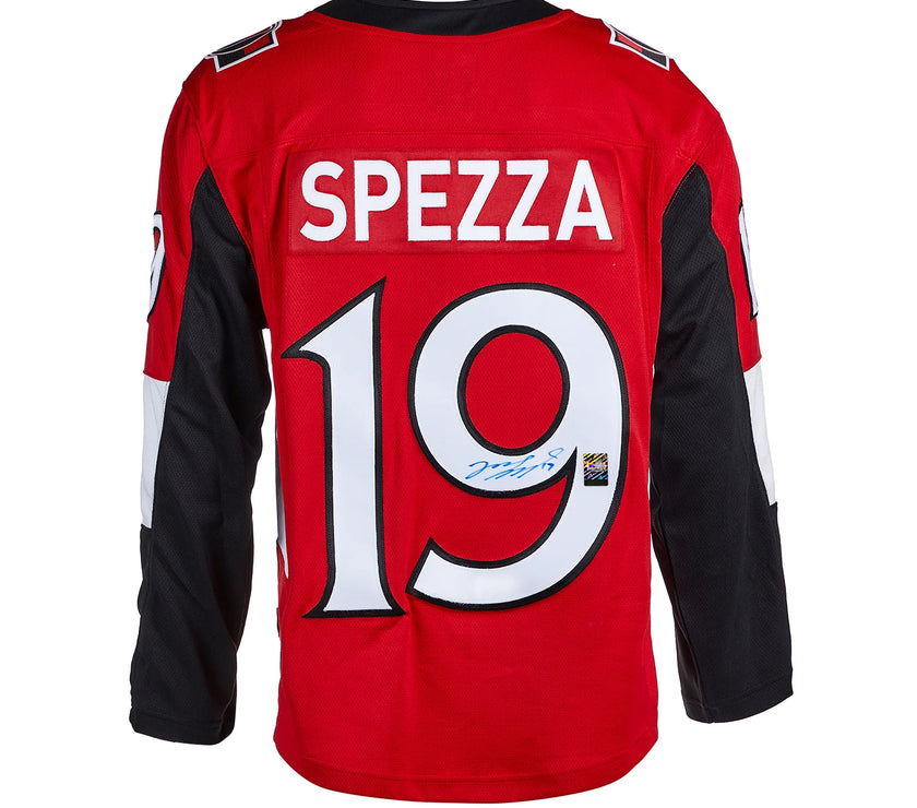 Jason Spezza Signed Ottawa Senators Fanatics Breakaway Home Red Jersey