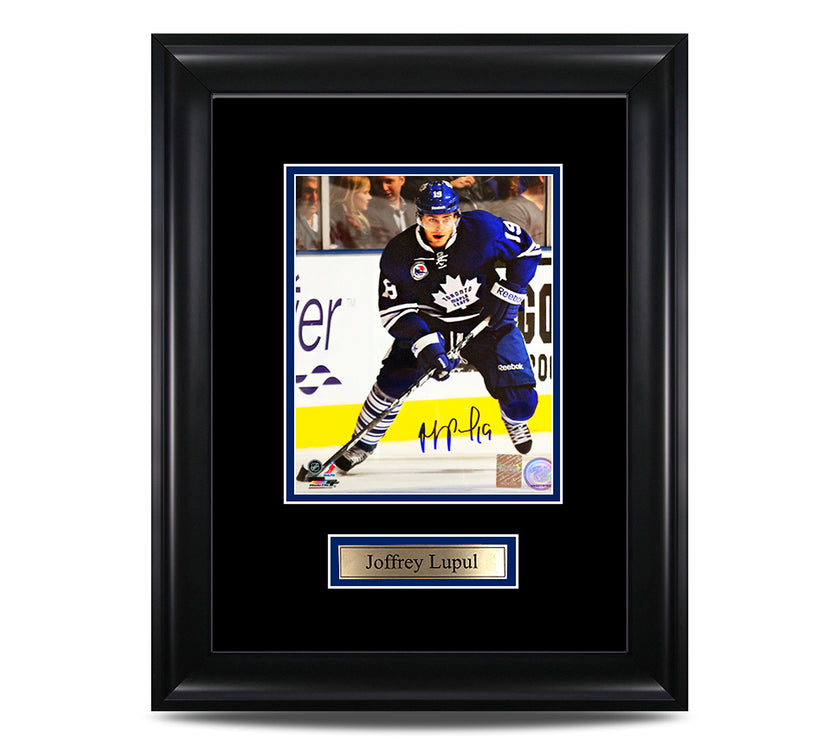 Joffrey Lupul Signed Toronto Maple Leafs Framed Photo