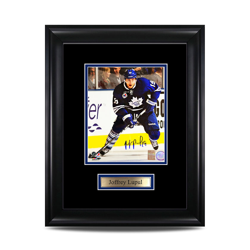 Joffrey Lupul Signed Toronto Maple Leafs Framed Photo