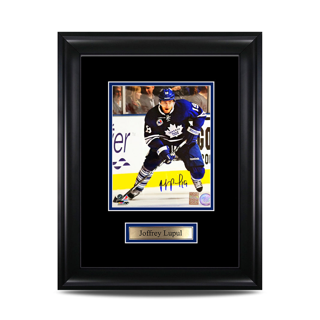 Joffrey Lupul Signed Toronto Maple Leafs Framed Photo
