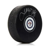 Josh Morrissey Signed Winnipeg Jets Puck