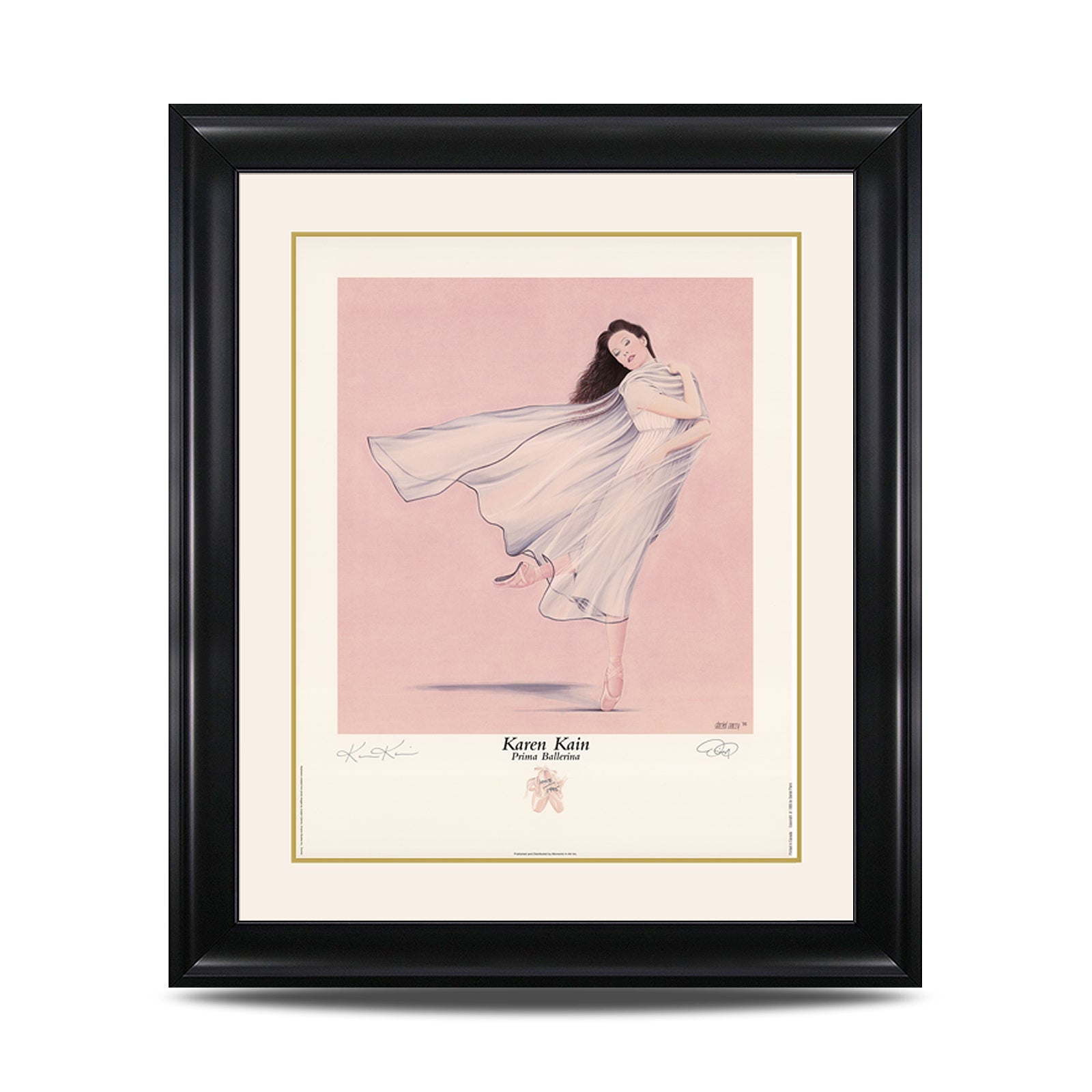 Karen Kain – Signed Limited Edition Print - Heritage Hockey™