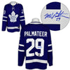 Mike Palmateer Signed Toronto Maple Leafs Fanatics Jersey