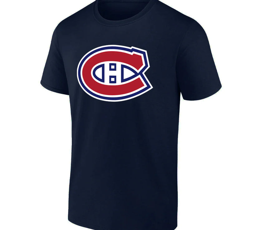 Montreal Canadiens NHL Navy Fan T-Shirt