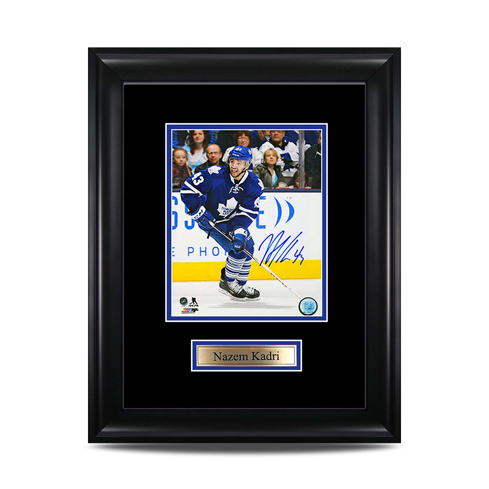 Nazem Kadri Signed Toronto Maple Leafs Framed Photo - Heritage Hockey™