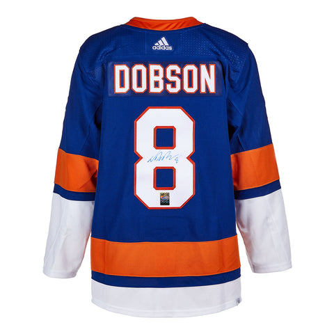 Mike Bossy a signé le maillot des Islanders de New York