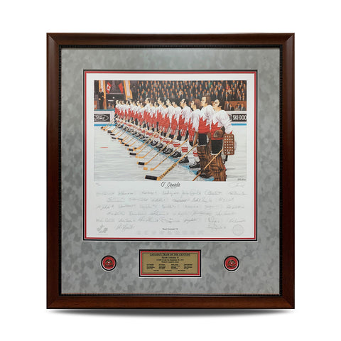 O' Canada – Équipe Canada 1972, édition limitée signée, série Summit