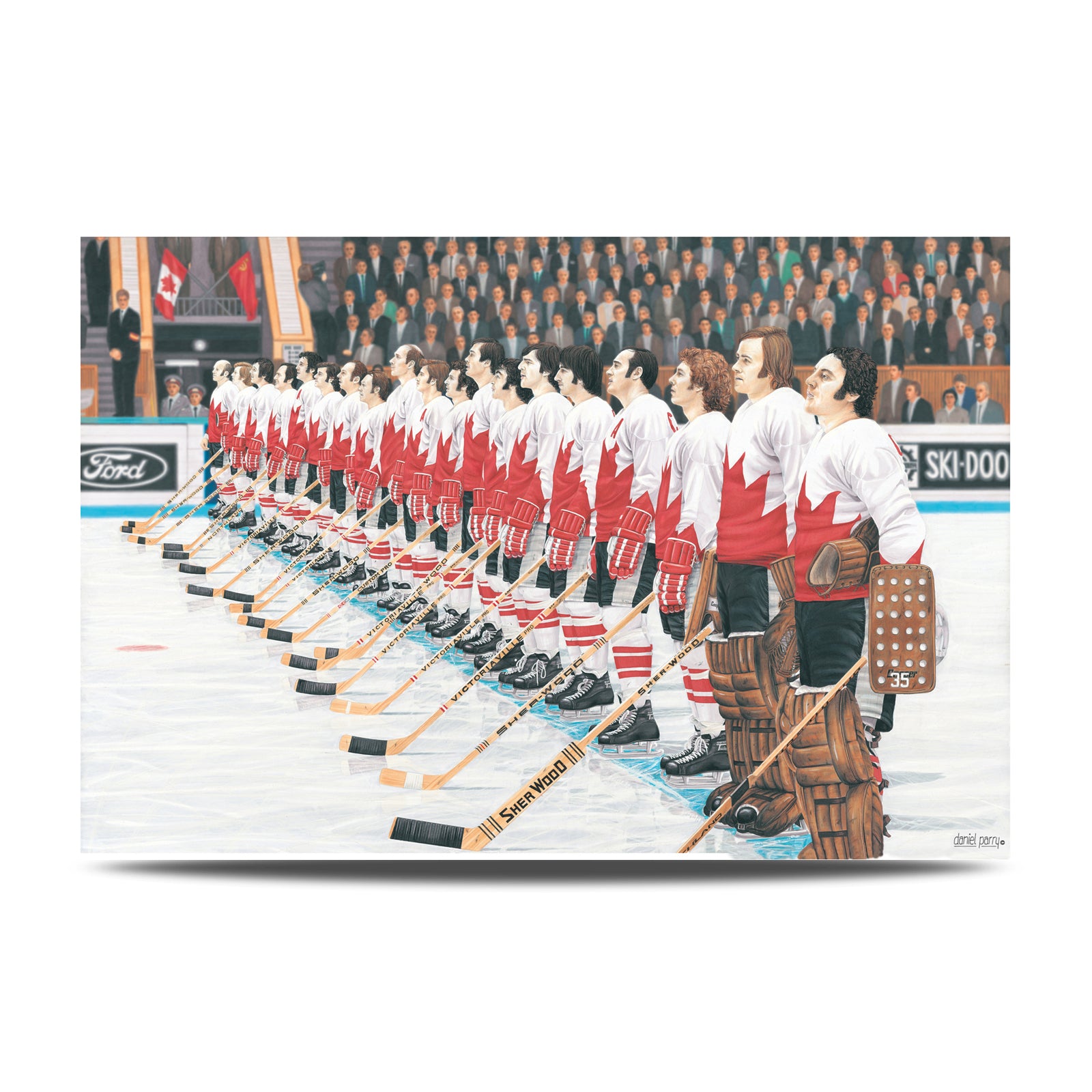 O' Canada – Team Canada 1972 Signed Limited Edition Summit Series Print /972 - Heritage Hockey™