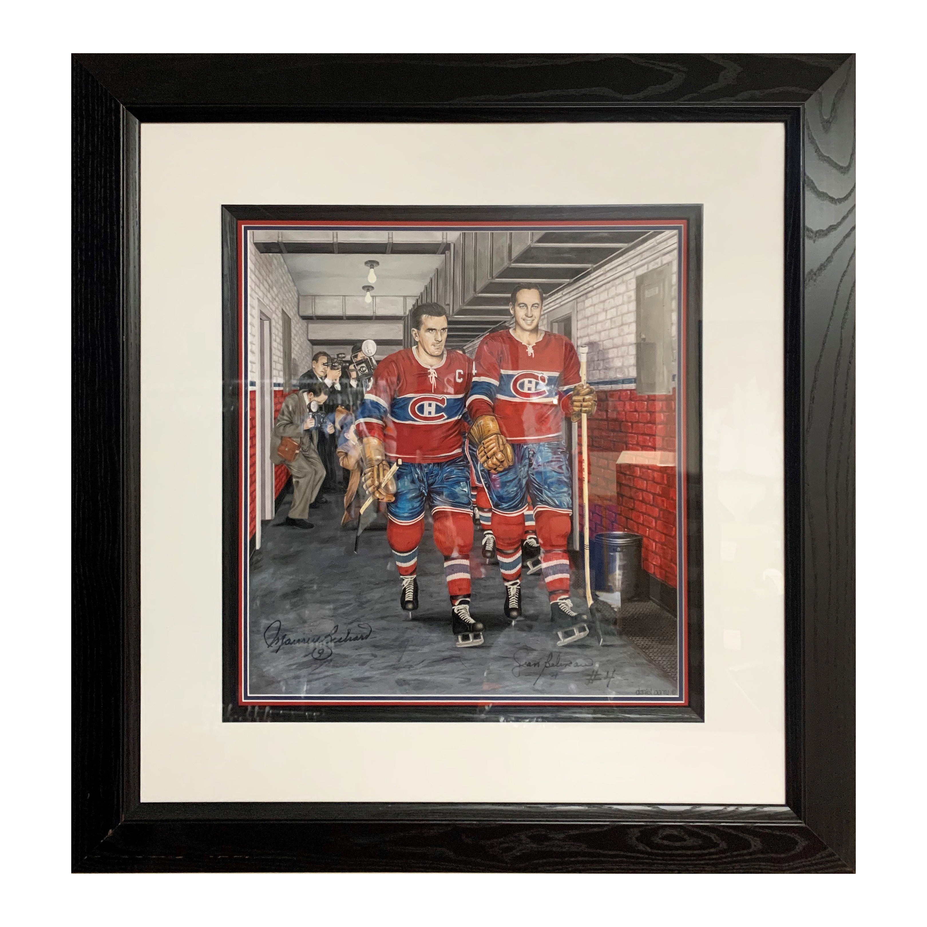 Tradition of Excellence Signed Framed Original Painting by Artist Daniel Parry