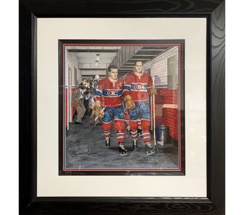 Tradition of Excellence Signed Framed Original Painting by Artist Daniel Parry