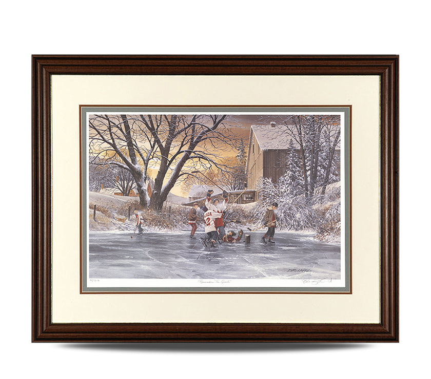 Remember the Goal – Paul Henderson Signed Limited Edition Print