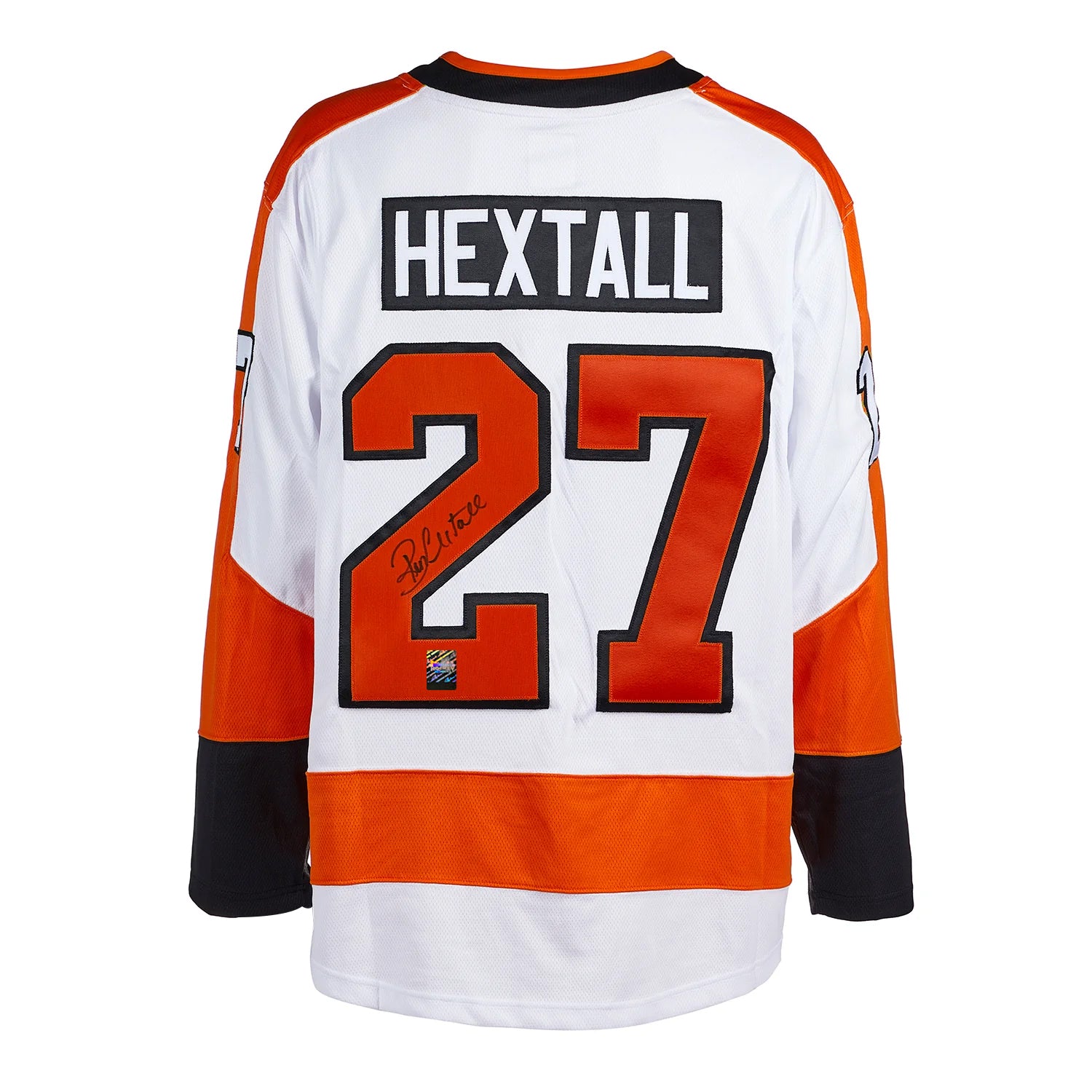Ron Hextall Signed Philadelphia Flyers Fanatics Breakaway Away White Jersey