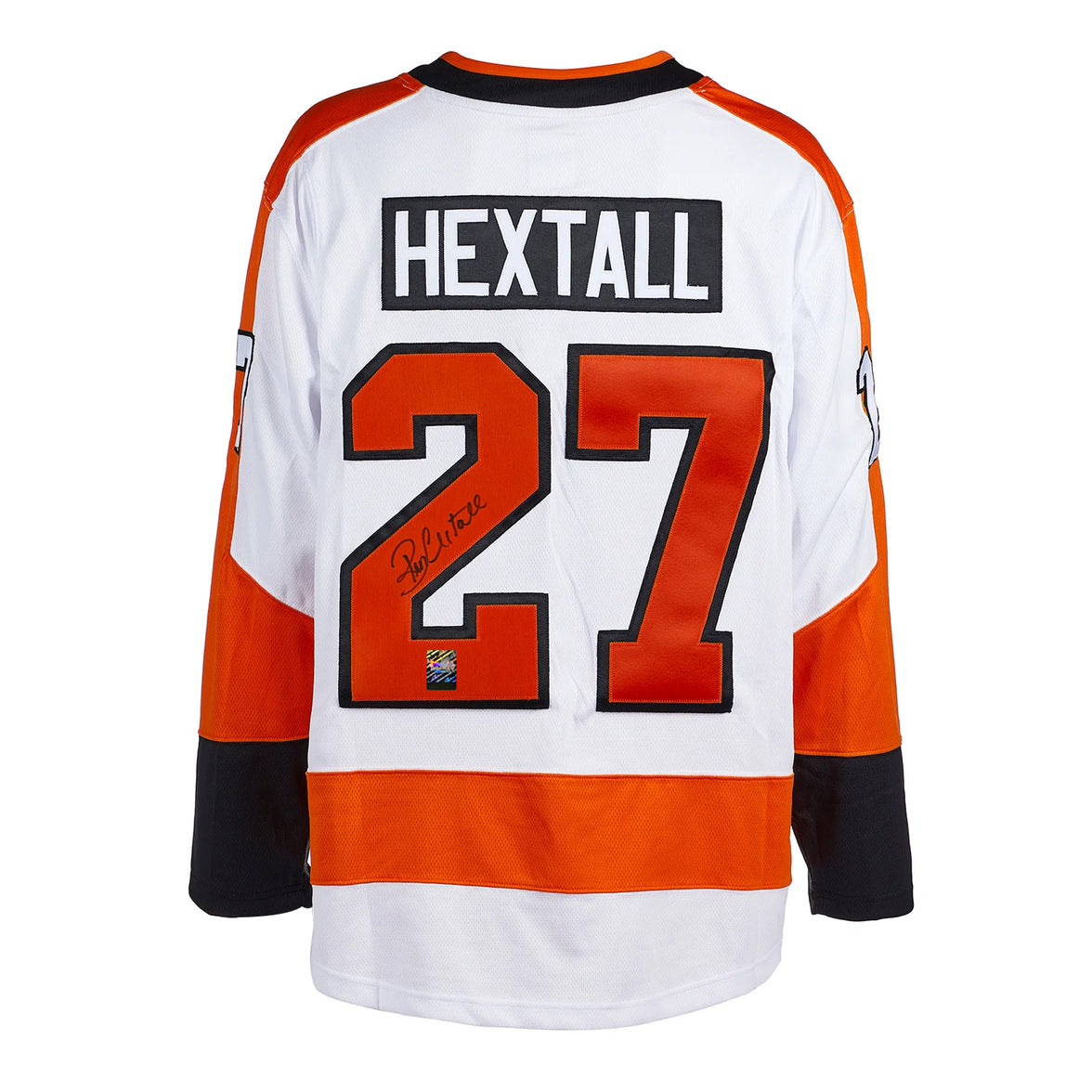 Ron Hextall Signed Philadelphia Flyers Fanatics Breakaway Away White Jersey