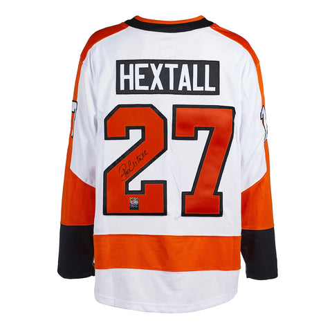 Ron Hextall Signed Philadelphia Flyers Jersey