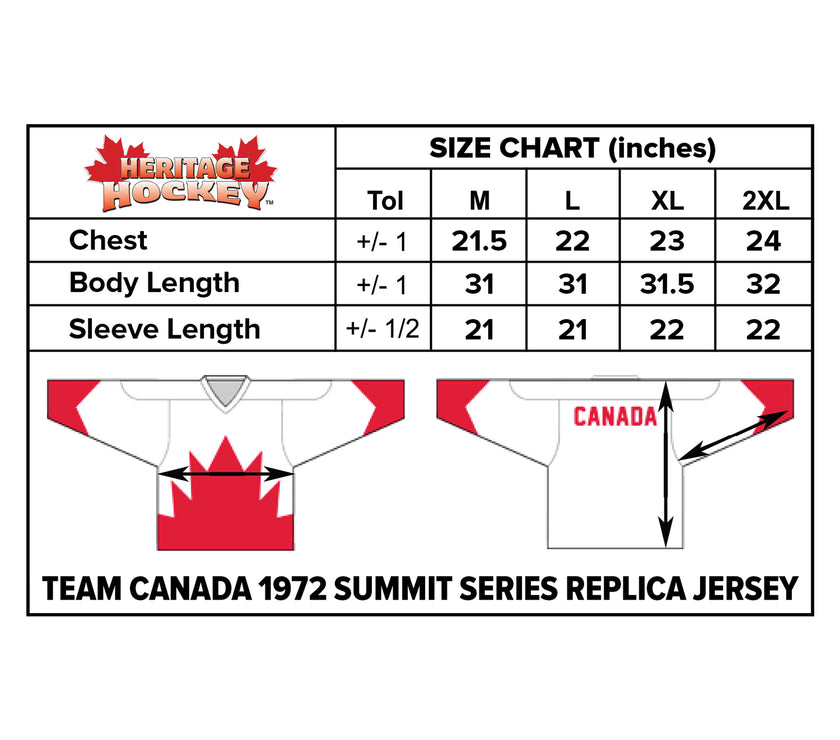 Pat Stapleton Team Canada 1972 Summit Series Jersey