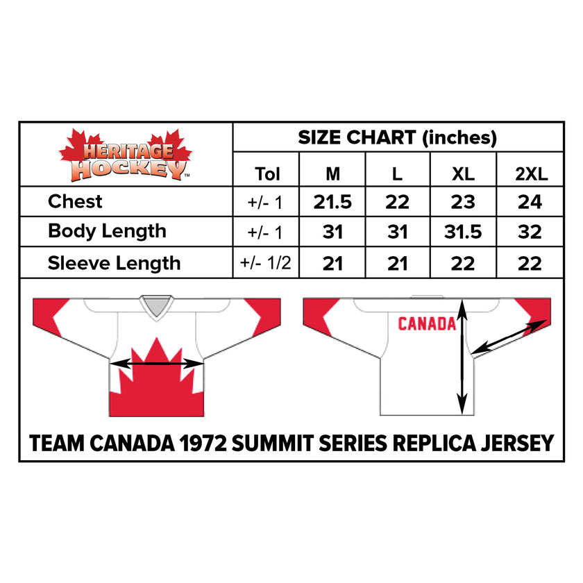 Pat Stapleton Team Canada 1972 Summit Series Jersey