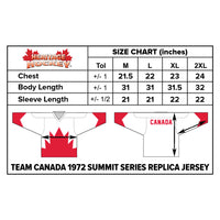 Pat Stapleton Team Canada 1972 Summit Series Jersey