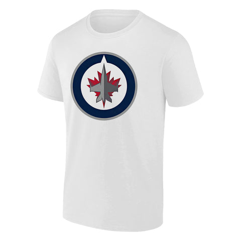 Winnipeg Jets NHL White Fan T-Shirt
