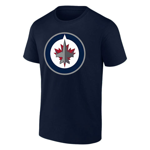 Winnipeg Jets NHL Navy Fan T-Shirt
