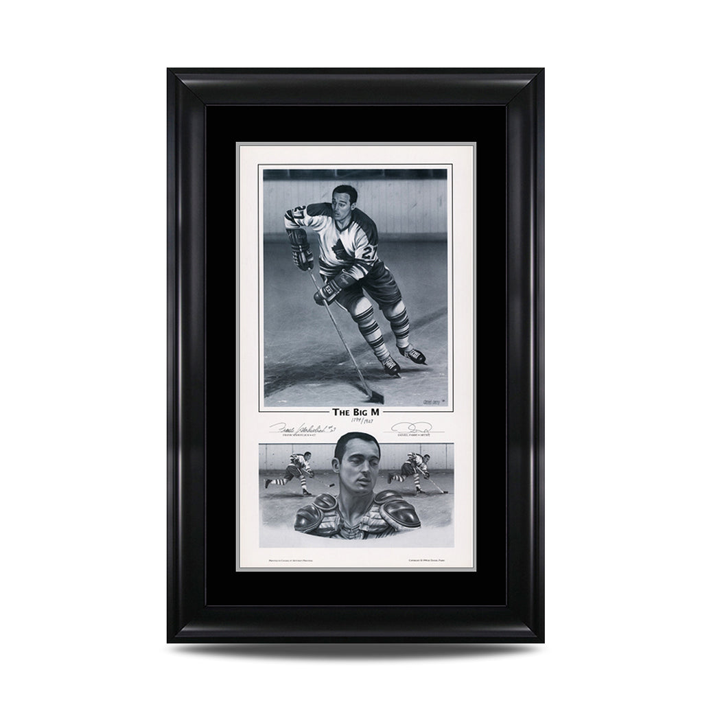 The Big M – Frank Mahovlich Signed Limited Edition Print - Heritage Hockey™