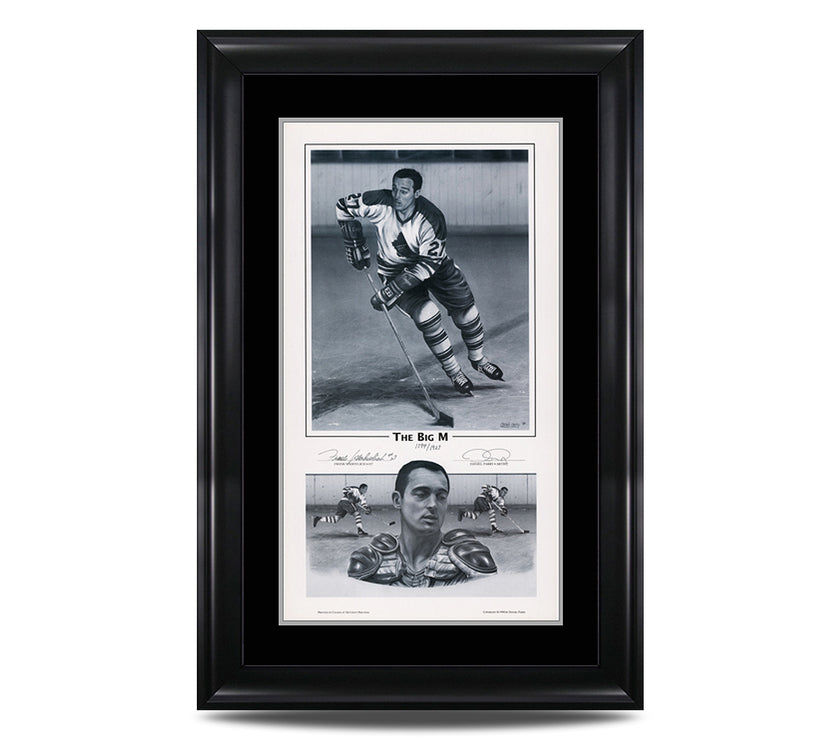 The Big M – Frank Mahovlich Signed Limited Edition Print