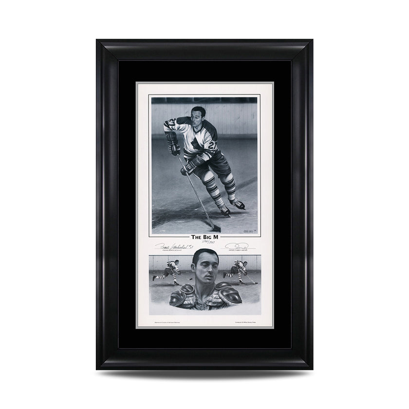 The Big M – Frank Mahovlich Signed Limited Edition Print