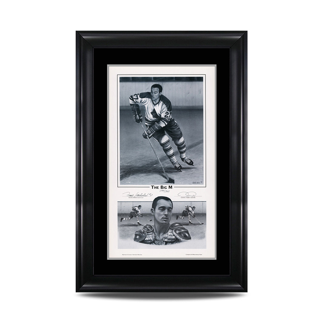 The Big M – Frank Mahovlich Signed Limited Edition Print