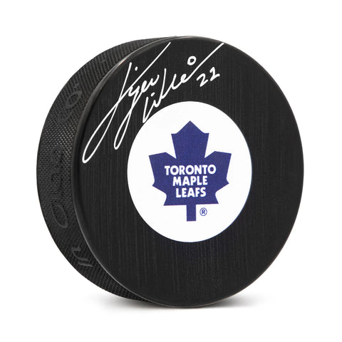 Tiger Williams Signed Toronto Maple Leafs Puck