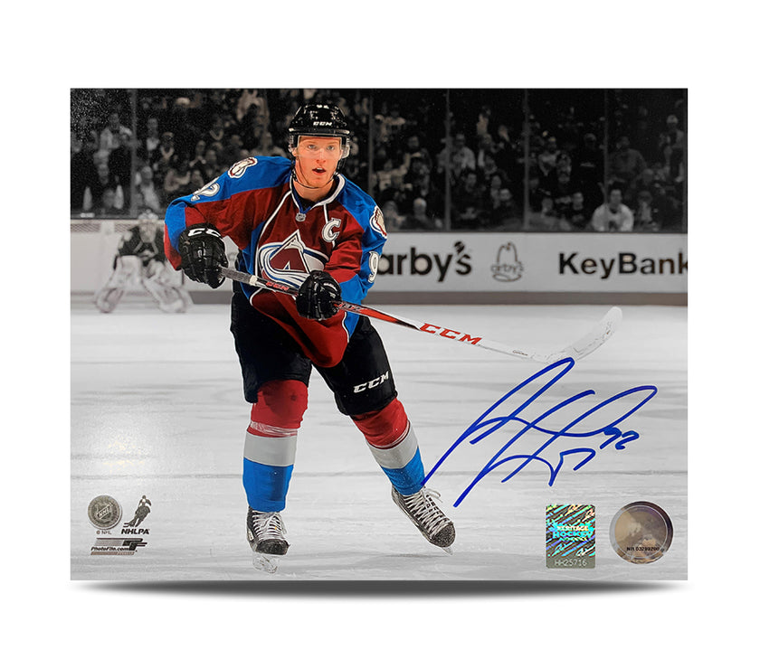 Gabriel Landeskog Signed Colorado Avalanche 8X10 Photo