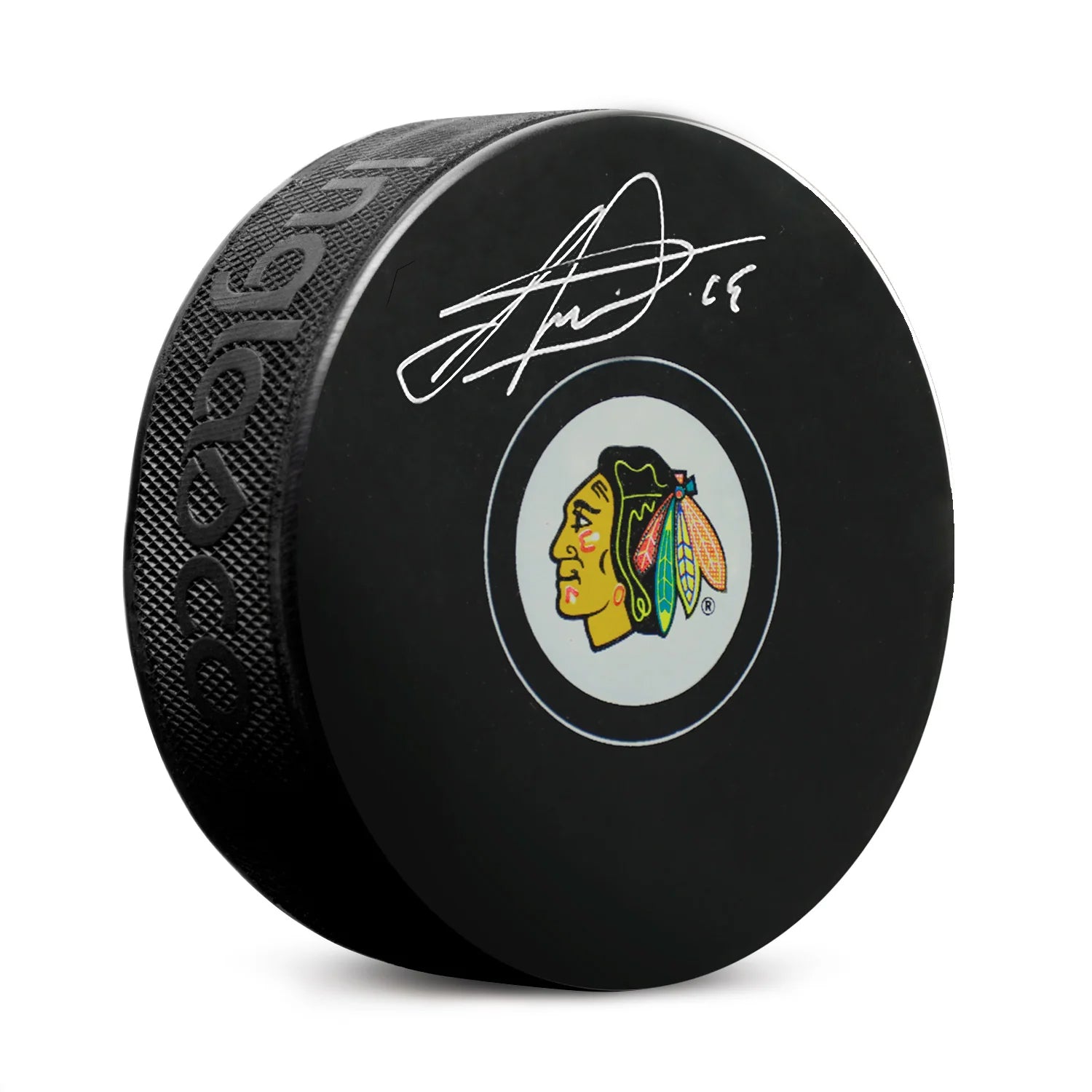 Jonathan Toews Signed Chicago Blackhawks Puck
