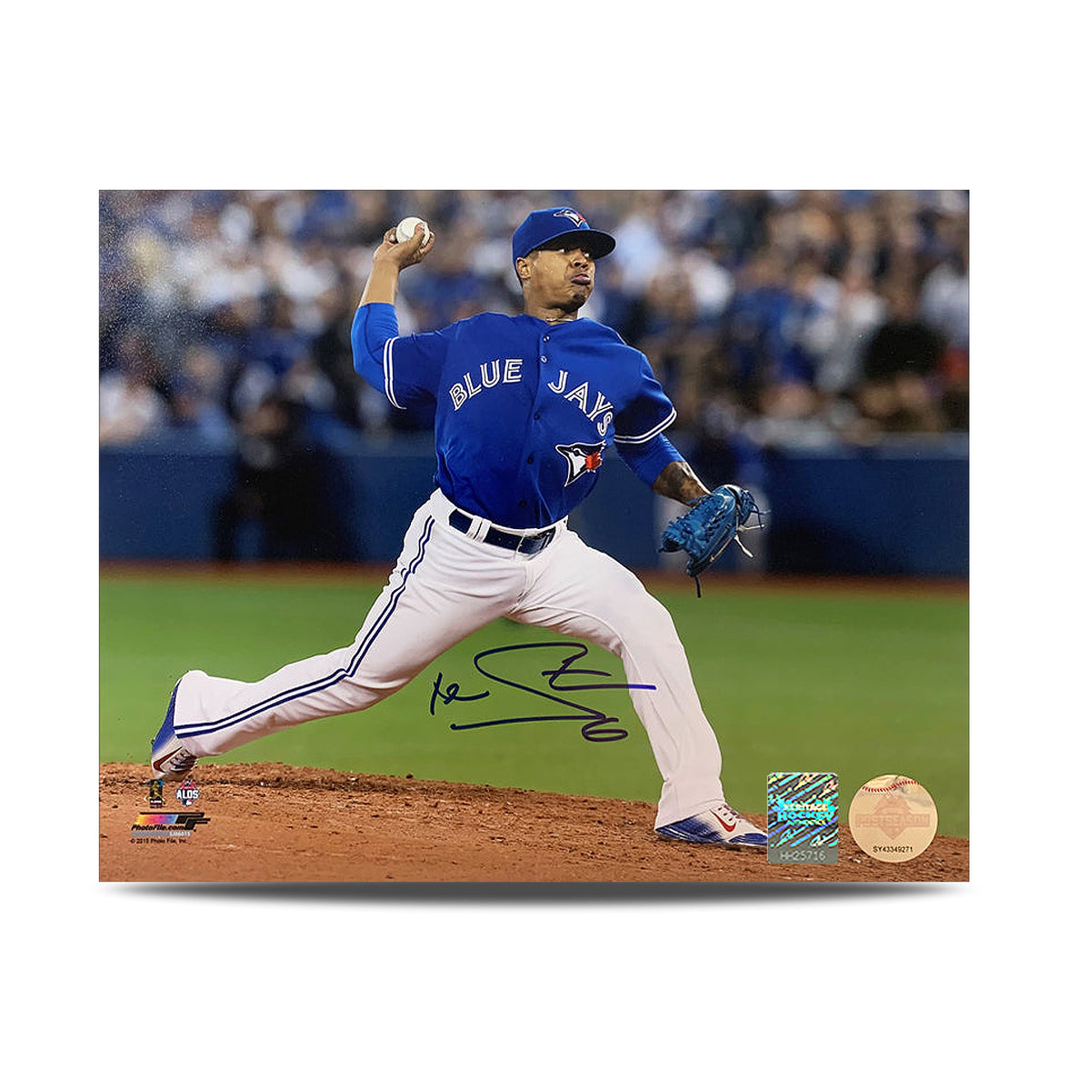 Marcus Stroman Signed Toronto Blue Jays 8X10 Photo