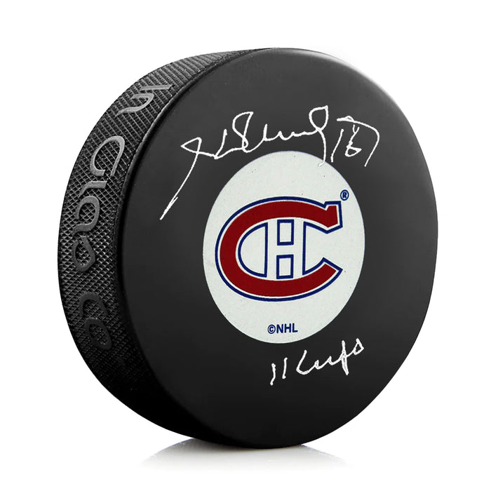 Henri Richard firmó el disco de los Montreal Canadiens con 11 copas