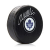 Wendel Clark Signed Toronto Maple Leafs Puck