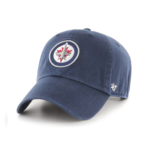Winnipeg Jets NHL Basic 47 Clean Up Cap