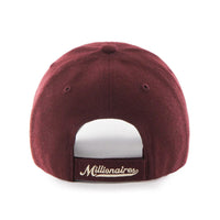 Casquette MVP de base 47 des Millionnaires de Vancouver 1915