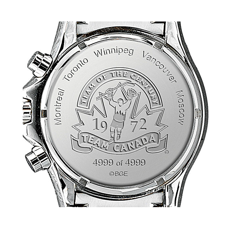 Team Canada 1972 Commemorative Limited Edition Watch