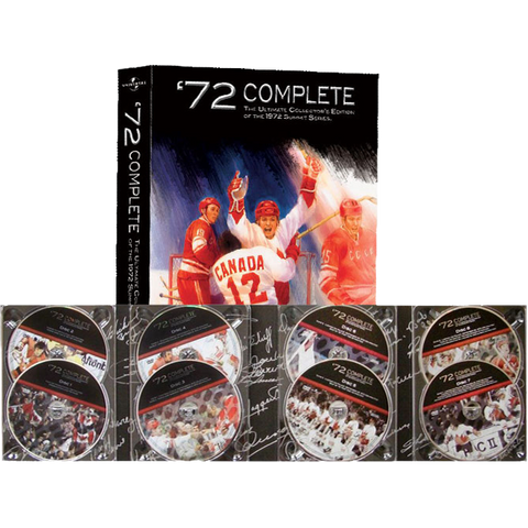 L'ensemble de DVD de l'édition collector ultime de la série Summit de 1972