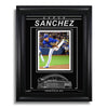 Aaron Sanchez Toronto Blue Jays Engraved Framed Photo - Action Pitch Horizontal