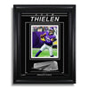 Adam Thielen Minnesota Vikings Engraved Framed Photo - Action