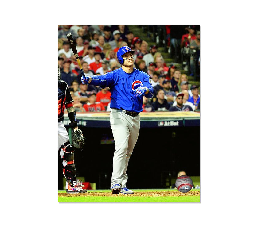 Anthony Rizzo Chicago Cubs Engraved Framed Photo - Home Run - Heritage Hockey™