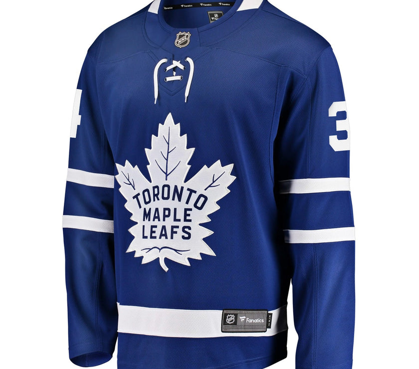 Auston Matthews Signed Toronto Maple Leafs Fanatics Breakaway Home Blue Jersey
