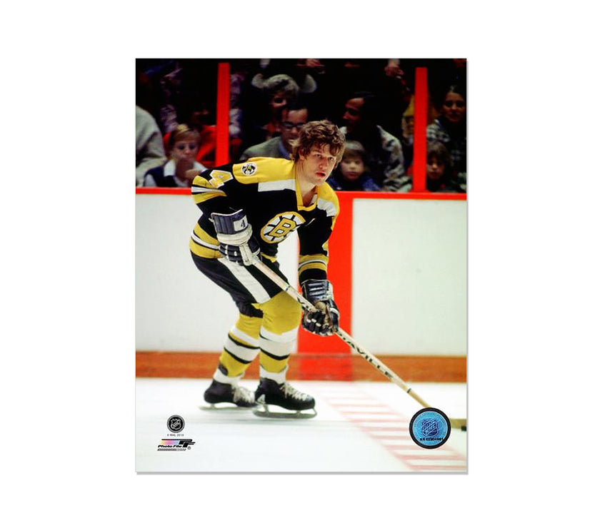 Bobby Orr Boston Bruins Engraved Framed Photo - Action - Heritage Hockey™