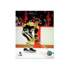 Photo encadrée gravée Bobby Orr des Bruins de Boston - Action