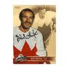 Bill White #17 Signed Official 40th Anniversary Team Canada 1972 Card