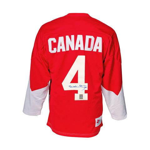 Bobby Orr Signed Team Canada 1972 Summit Series Jersey