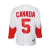 Brad Park Signed Team Canada 1972 Summit Series Jersey