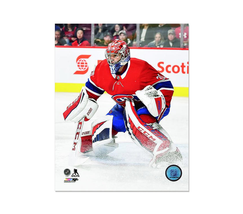 Carey Price Montreal Canadiens Engraved Framed Photo - Action - Heritage Hockey™